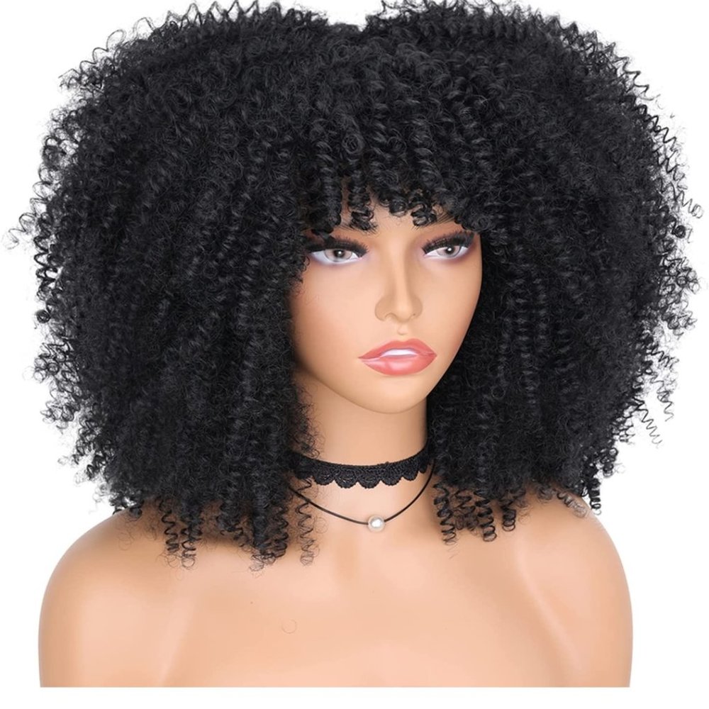 Curly wig